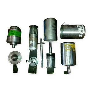 Pneumatic Piston Valve Actuator Lot Assorted Sanitary Food Grade Stainless Steel