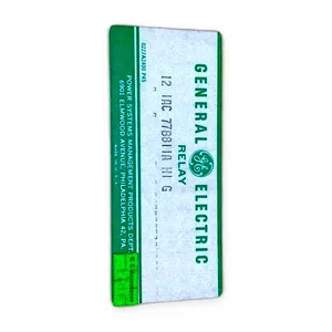 General Electric 12IAC77B811A Time Overcurrent Relay