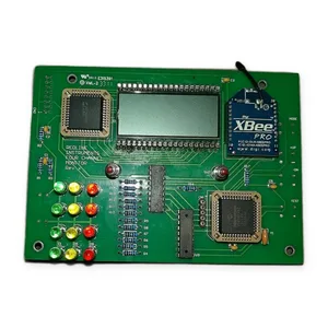 Redline Wireless 4-Channel Gas Detector Monitor Board Industrial Safety OEM