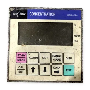 MBM-102A Concentration Analyzer Meter