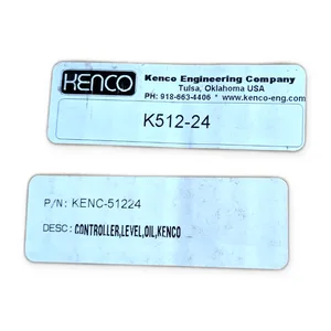 K512 Kenco Oil Level Controller