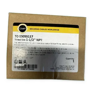 TC-150SS127 CMP Tray Cable Connector – actual item, photo 1 of 5