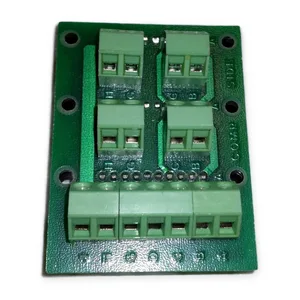 TEC9000-1620 Terminal Block Circuit Card – actual item, photo 1 of 4