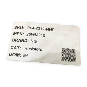 NTE 25WM210 Wirewound Power Resistor – actual item, photo 1 of 7