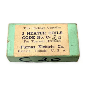 Furnas C-20 Heater Coil Thermal Unit Motor