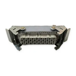 250V 10A Multi-Pin Industrial Heavy Duty Connector Cable Bracket Hardware