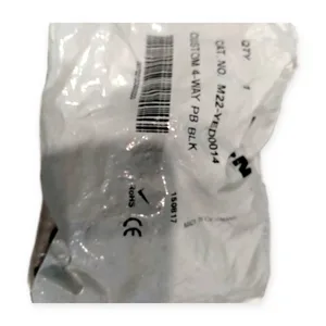 Eaton M22-YED0014 Custom PB BLK