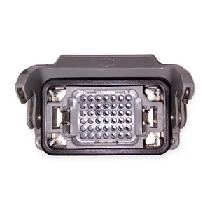 Harting -DD Male Insert Connector Panel