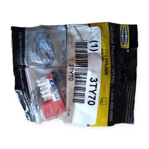 Hubbell HXJ6R Red Network Wiring Connector