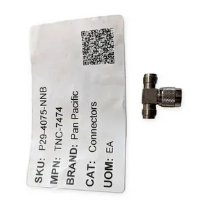 PAN Pacific RF Coaxial Tee Adapter Connector