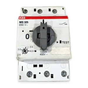 ABB MS 325 Manual Motor Starter – actual item, photo 1 of 8