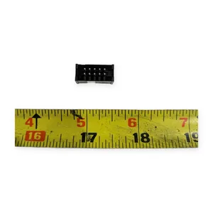 2X5 Header Shrouded Male Connector