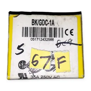 Bussmann BK/GDC-1A Fuse
