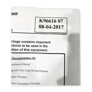 Gilbarco K9661607 Veeder Root Sticker for Pump – actual item, photo 1 of 4