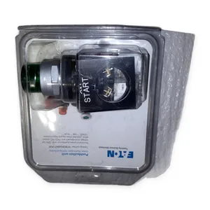 Eaton HT8GBGABV7-POP Illuminated Pushbutton