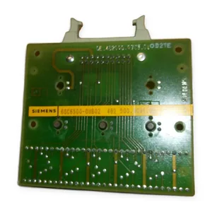 Siemens 6SC6500-0UB02 Display Board CNC Drive