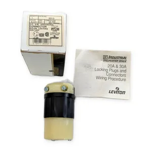 Leviton 2313 2-P Grounding Connector