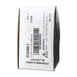 Bussmann 4/ORDER Time‑Delay Edison Base Plug Fuse