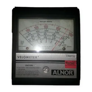 Alnor 6006AP Velometer Series 6000P Air Velocity Flow Meter Feet Per Minute