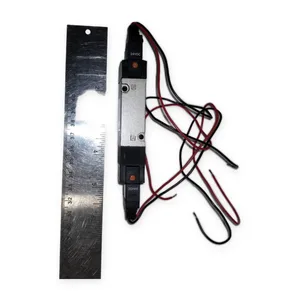 SMC NVJ7340 5 Port Double Solenoid Valve – actual item, photo 1 of 3