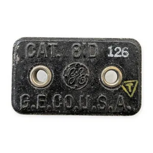 General Electric Cat 126 Two-Pin Base Adapter