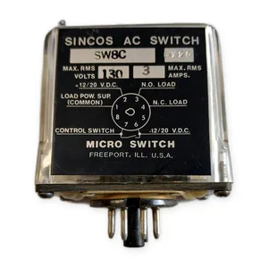 Honeywell SW8C Sivcos AC Switch