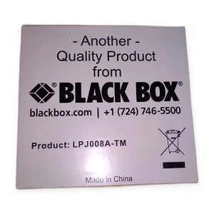 Black Box LPJ008A-TM Rack