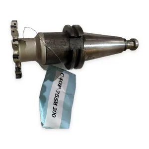 Parlec C4OF-75SM CAT40 Shell Mill Holder