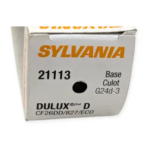 Sylvania 21113 Dulux Compact Fluorescent Lamp