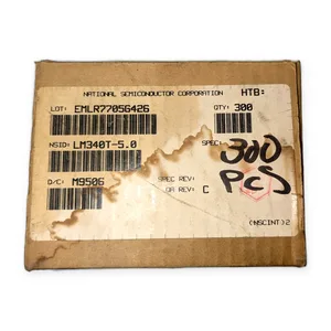 National Semiconductor LM340T-5.0 Device