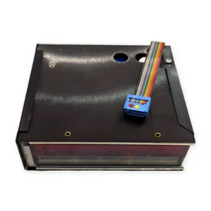 Black Bar Graph Indicator Module Panel Mount Red 10 Wire Ribbon Cable Blue IDC – actual item, photo 1 of 5