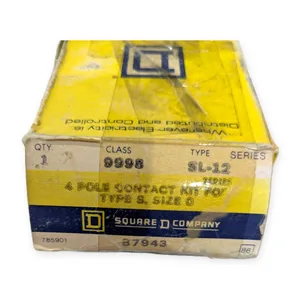 Square D 9998 SL-12 87943 Contact