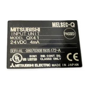 Mitsubishi QX41 PLC I/O Module