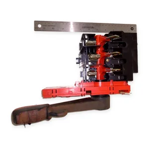 Square D Handle Fuse Holder Panel