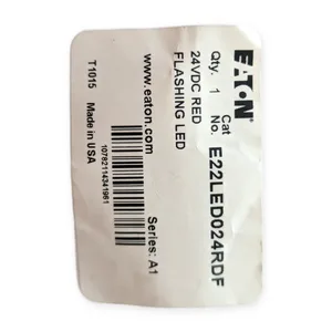 Eaton E22LED024RDF Pushbutton