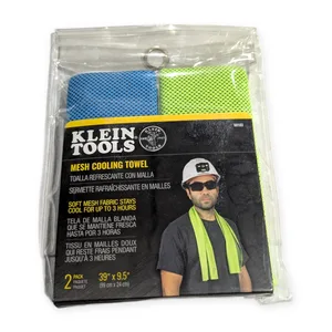 KLEINELEIN601881857ESTTOOLSTooLMESH Cooling Towel 39" X 9.5" Pack of 2