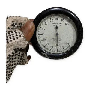 MANFOLD pressure gauge CENTIMETERS OF WATER -20 to 100