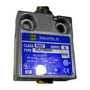Square D 9007 ML01S0400 Limit Switch