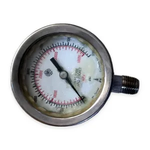 McDaniel Controls 0-6000 Liquid Filled Pressure Gauge