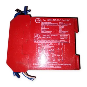 Schmersal SRB-NA-R-C.14-24V Elan Safety Relay Module