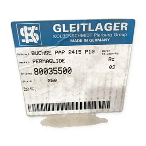 PAP2415 P10 Bushings Sleeve Bearings