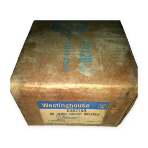Westinghouse EHB2100 AB Deion Circuit Breaker
