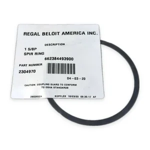 Regal Beloit 2304970 Powerlign Gear Coupling