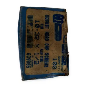 Socket Head Cap Screws 10-32 x 1/2 Alloy Steel UNF Fine Thread Lot of 100 Bolt