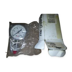 Span 1504335 0-100 PSI Pressure Gauge