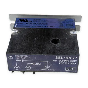 SEL SEL-9502 Contact Arc Suppressor Module