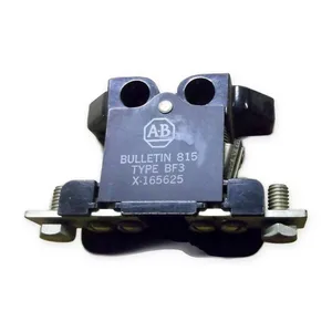 Allen-Bradley X-165625 R.H Overload Relay Block