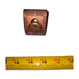 Burndy GCM29 2SOL-250 2 CU LUG Ground Connector