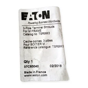 Eaton TSR9M3 Terminal