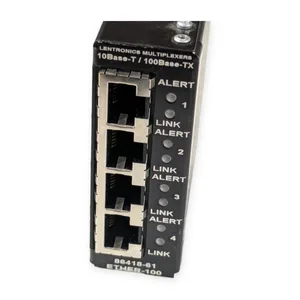 General Electric 86418-61 Lentronics Ethernet Multiplexer